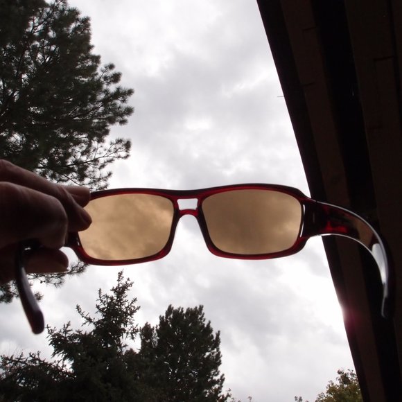 OPTIC NERVE "CRENSHAW" WRAP STYLE UNISEX NON POLAR SUNGLASSES - Picture 2 of 8